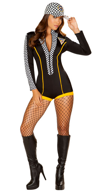 F1919 sexy racer costume